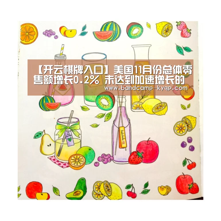【开云棋牌入口】美国11月份总体零售额增长0.2% 未达到加速增长的预期(图1) 开云棋牌官网